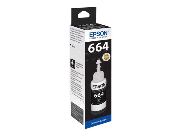 Epson T6641 zwarte inktfles 70 ml
