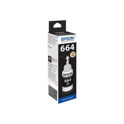 Epson T6641 zwarte inktfles 70 ml-0