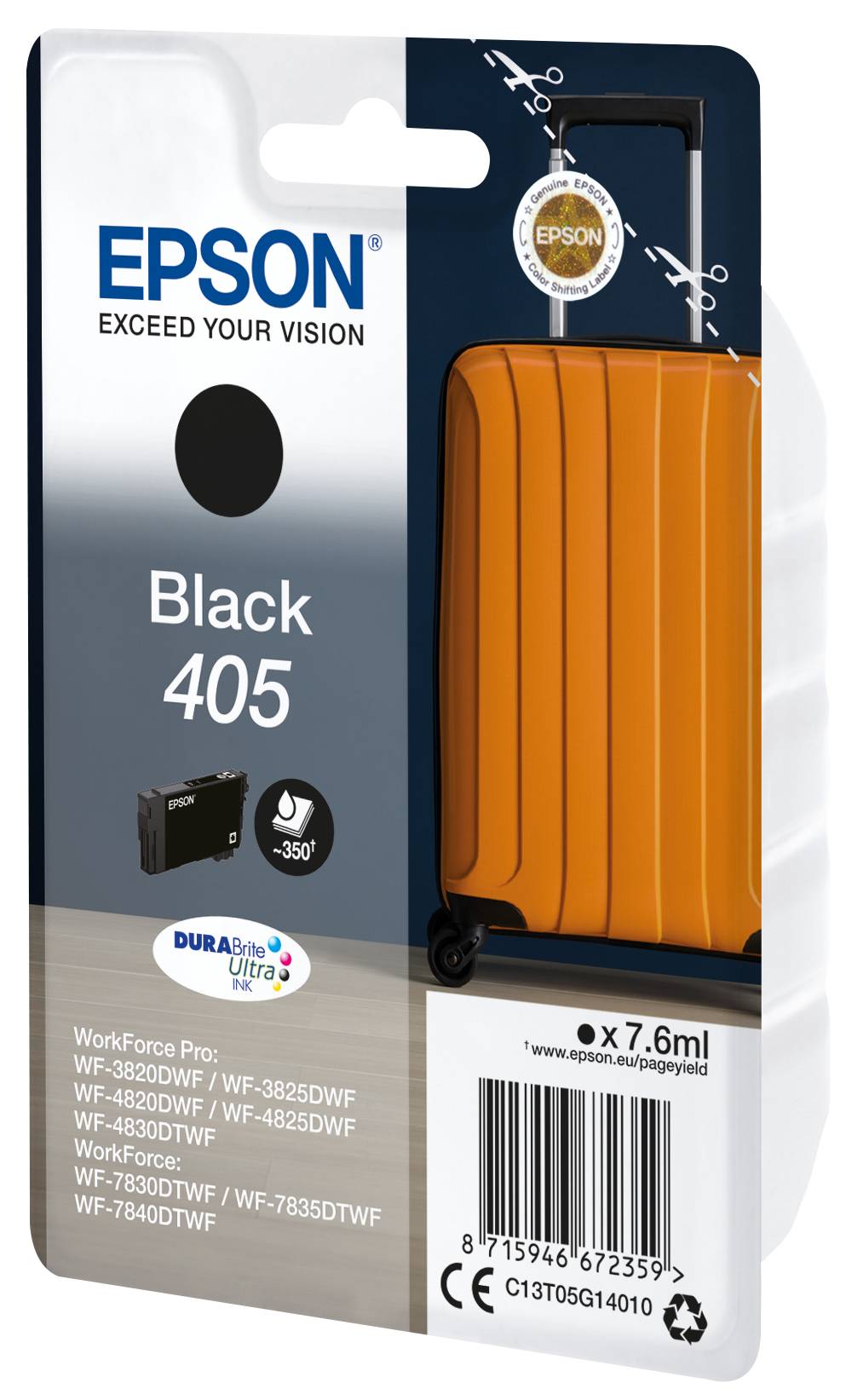 Epson 405 zwart (Origineel) cartridge-5