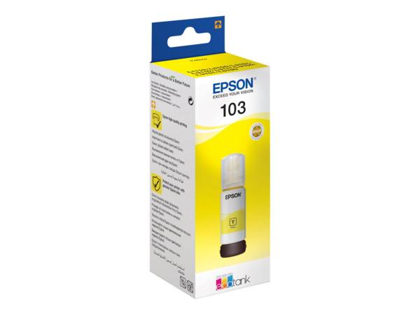 Navulinkt Epson 103 T00S44A geel
