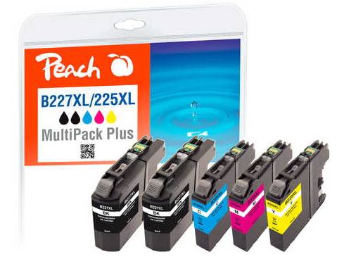 Peach-cartridge Brother LC-227XLVALBP MultiPackPlus REM, KOM-2