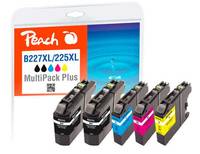 Peach-cartridge Brother LC-227XLVALBP MultiPackPlus REM, KOM-3