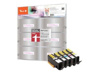 Inktspaarpakket PI100-167 compatibel met Canon PGI-550XL CLI-551XL-0