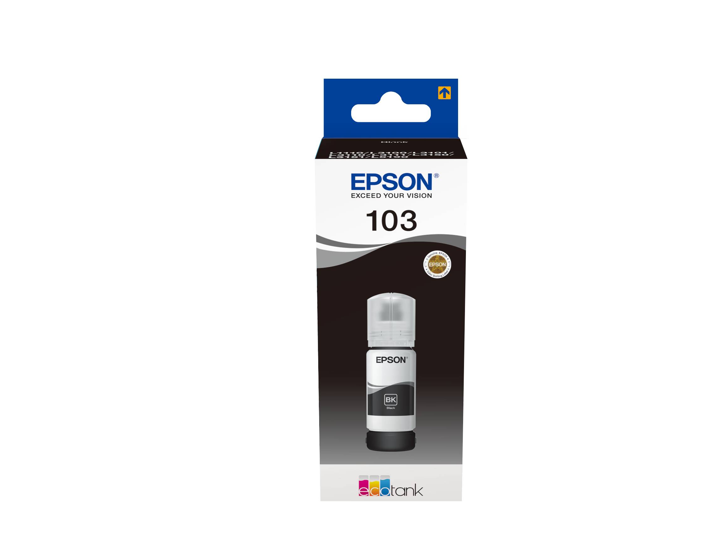 Navulinkt Epson 103 T00S14A zwart-4
