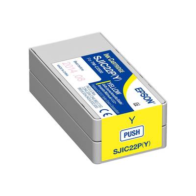 Epson Inktcartridge SJI-C-22-P-(Y) Origineel Geel C33S020604-0