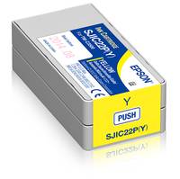 Epson Inktcartridge SJI-C-22-P-(Y) Origineel Geel C33S020604-4