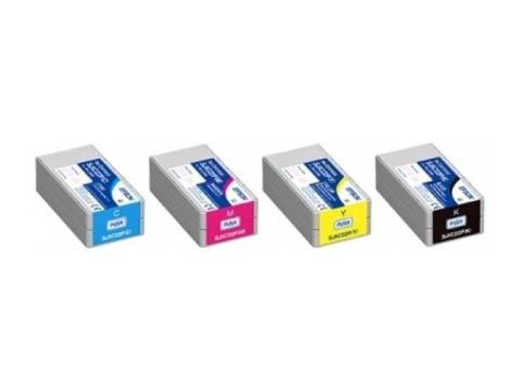 Epson Inktcartridge SJI-C-22-P-(Y) Origineel Geel C33S020604-5