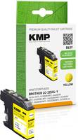 KMP Inktcartridge vervangt Brother LC-225XLY Compatibel Geel B63Y 1530,4009-1