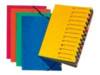 PAGNA-bestelmap eenvoudig 12 fï¿½cher 1-12 rood