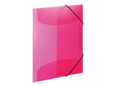 HERMA ringband A3 roze polypropyleen