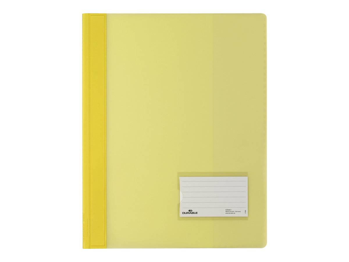 DURABLE map extra breed geel-4
