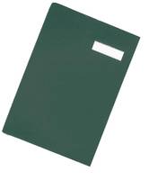 Unterschriftsmappen Leinen grün, Teilung: 20 Fächer, Einband: Leinen-7