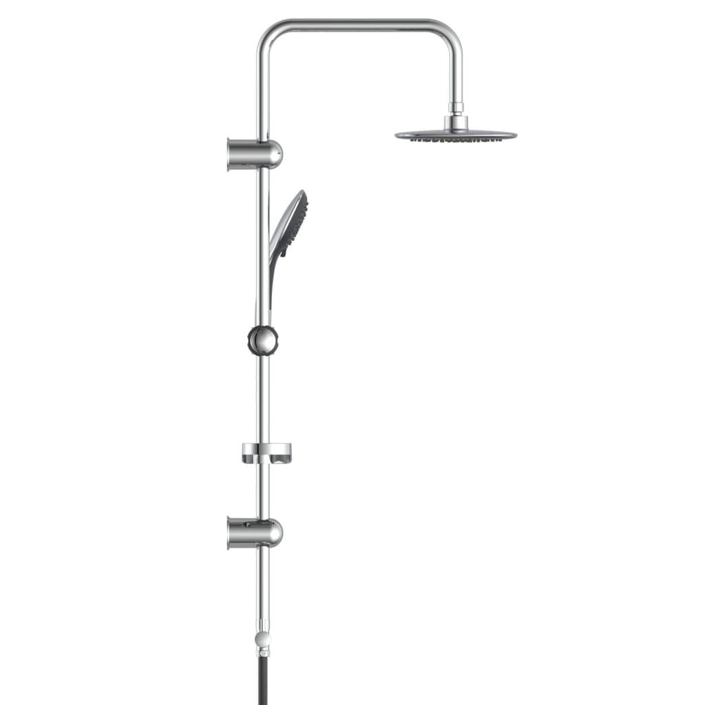 Eisl duschtraum hoofddouche set - chroom-zwart 90025607967839002560796783-2
