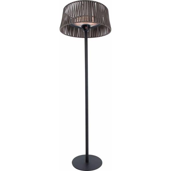 Sunred - Artix Corda - Bright lijn - Bruin - Staand model - Terrasverwarmer - Infraroodstraling -