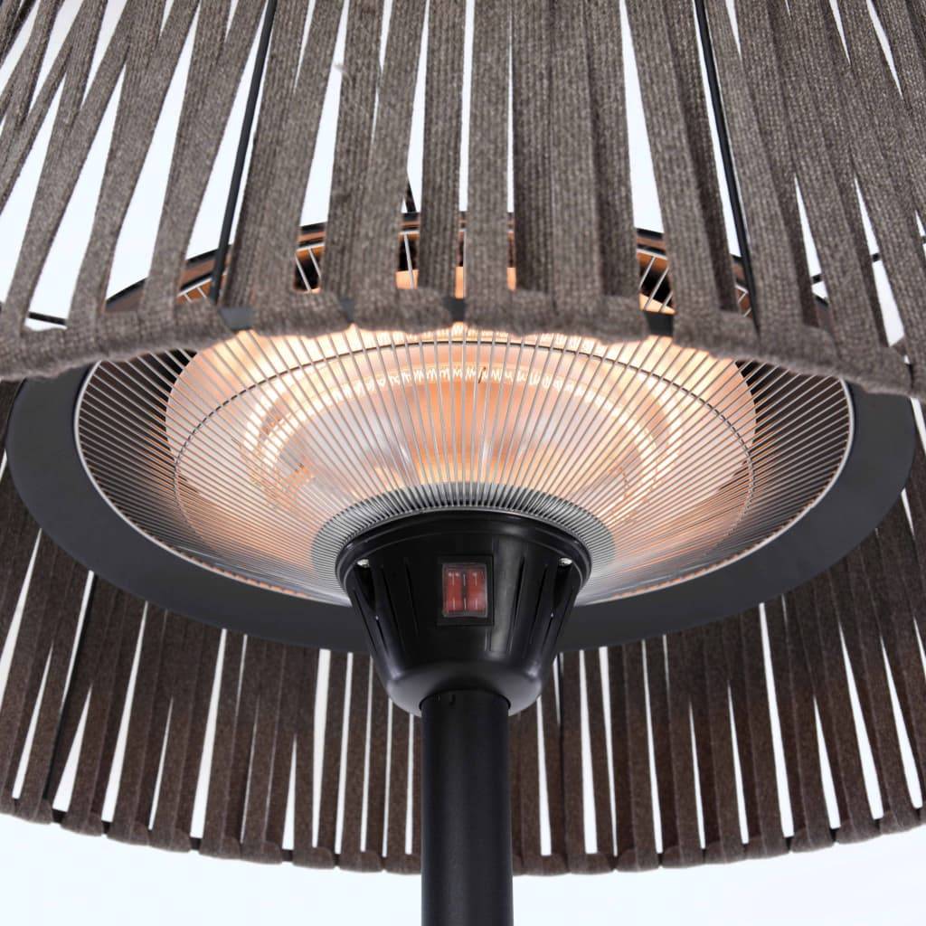 Sunred - Artix Corda - Bright lijn - Bruin - Staand model - Terrasverwarmer - Infraroodstraling --1