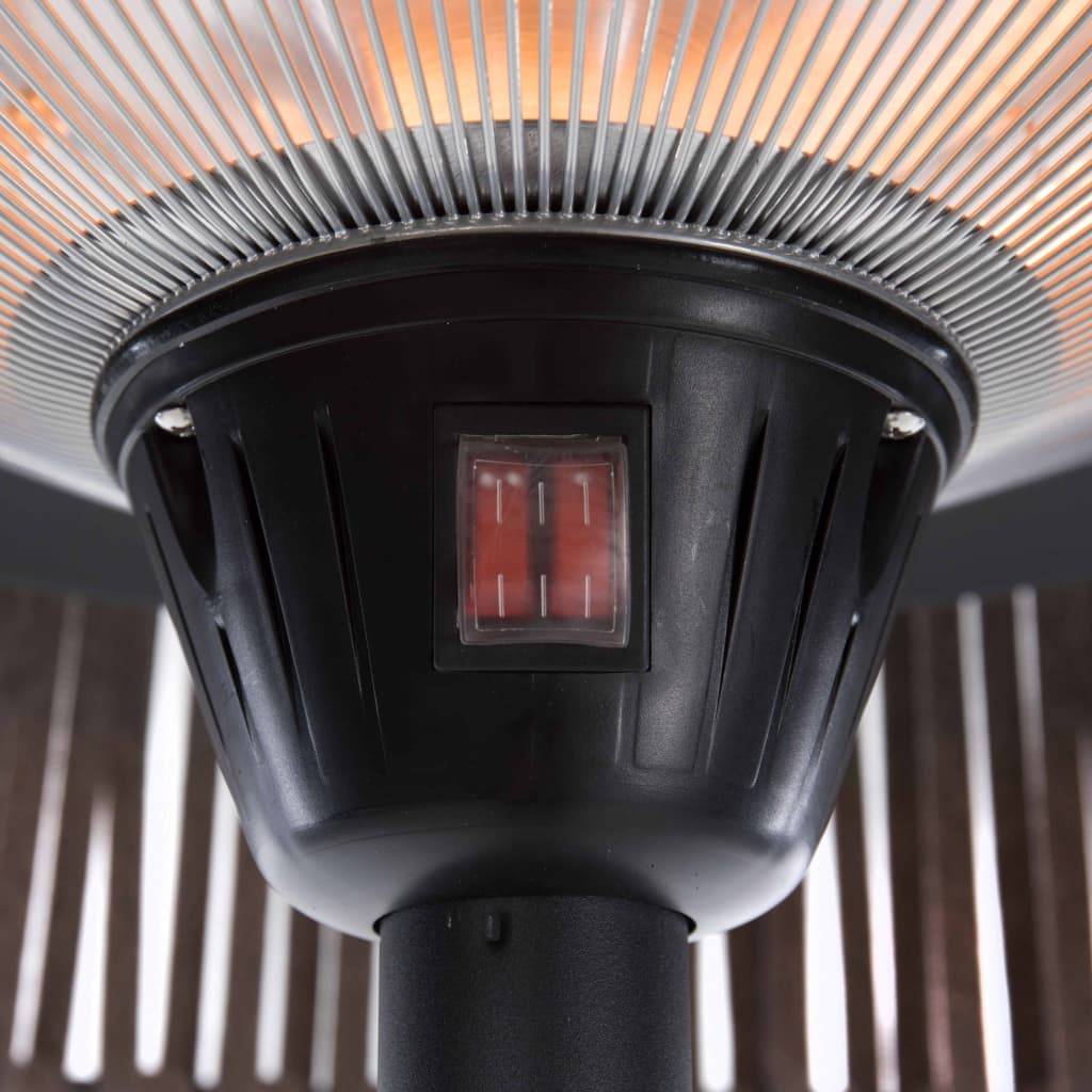 Sunred - Artix Corda - Bright lijn - Bruin - Staand model - Terrasverwarmer - Infraroodstraling --3
