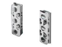 Rittal 19" Bevestiging 1 HE met contact 24 stuks