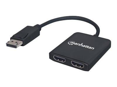 Manhattan 152716 DisplayPort-splitter 2 poorten 3810 x 2160 Pixel-0