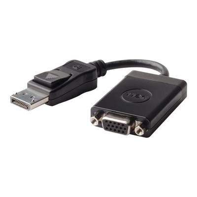 Dell DANBNBC084  Adapter [1x DisplayPort stekker - 1x VGA-stekker]   