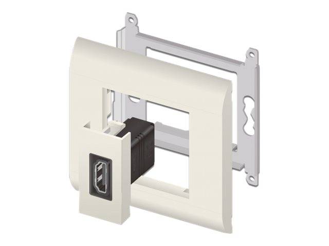 Delock Easy 45 HDMI Module straight 22.5 x 45 mm-0