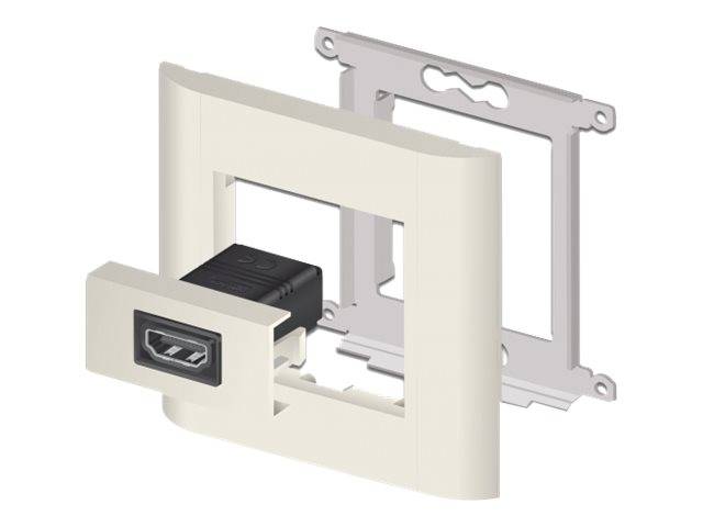 Delock Easy 45 HDMI Module straight 22.5 x 45 mm-2