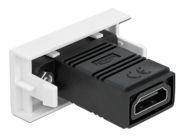 Delock Easy 45 HDMI Module straight 22.5 x 45 mm-3