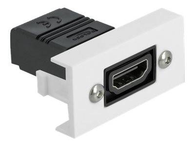 Delock Easy 45 HDMI Module straight 22.5 x 45 mm-4