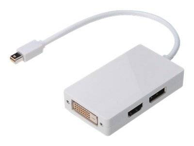 DIGITUS AK-340509-002-W Adapter; DisplayPort 1.1; wit; Ing: mini DisplayPort-stekker - 1 stuk-5