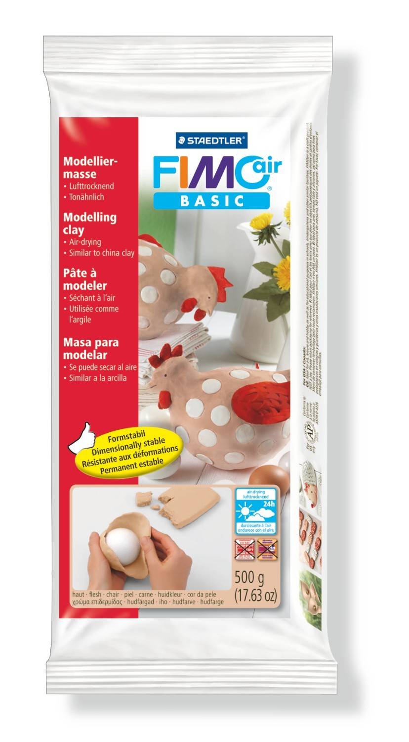 FIMO Mod.masse FimoAir basic 500g huid-0