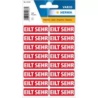 HERMA tekstetiketten “met haast”-2
