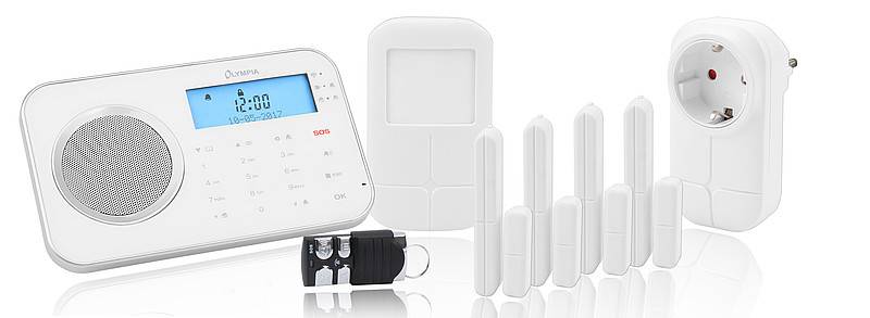 Olympia ProHome 8762 6006 Draadloos alarmsysteem (set) Draadloos alarmsysteem (set)-4