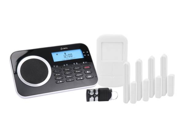 Olympia Protect 9761 GSM alarmsysteem, zwart
