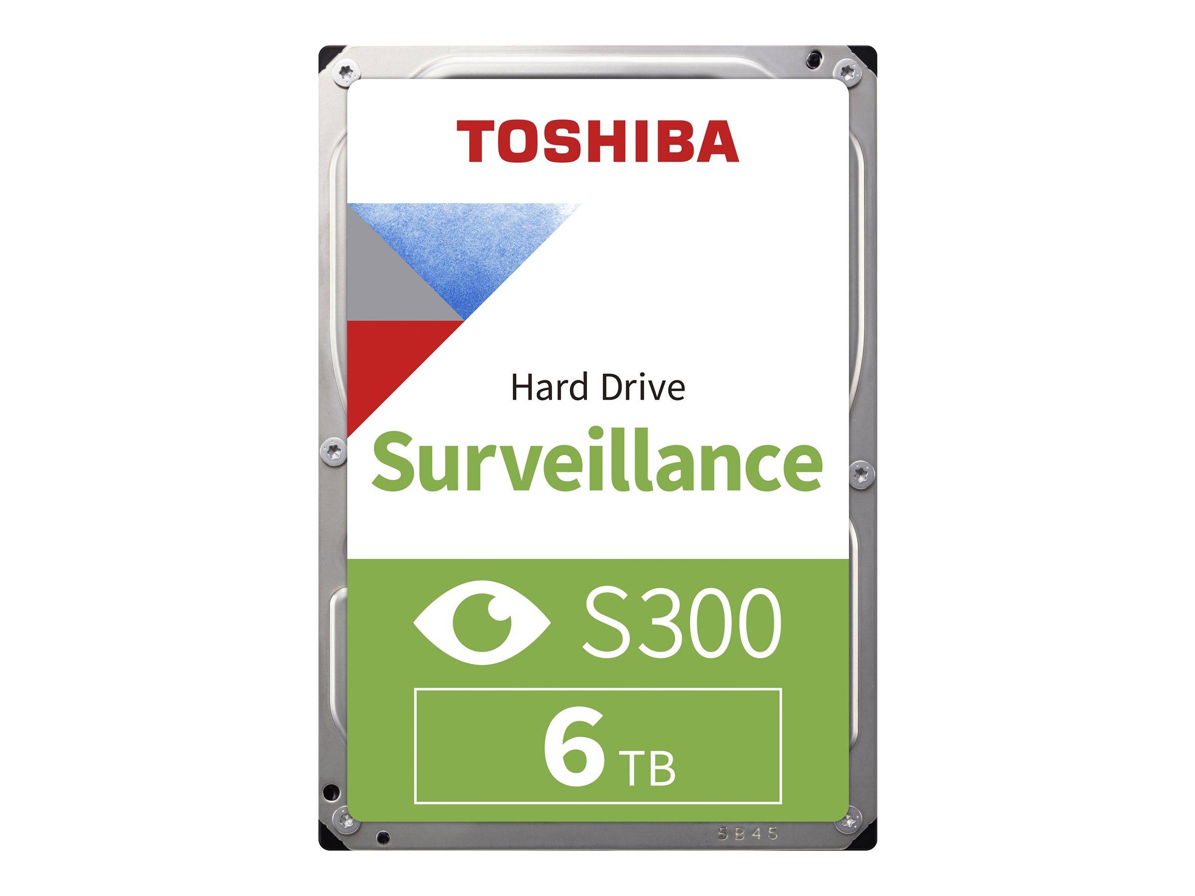 Toshiba 8,9 cm (3,5") 6TB SATA3 Surv. S300 Groen 5400 256-4