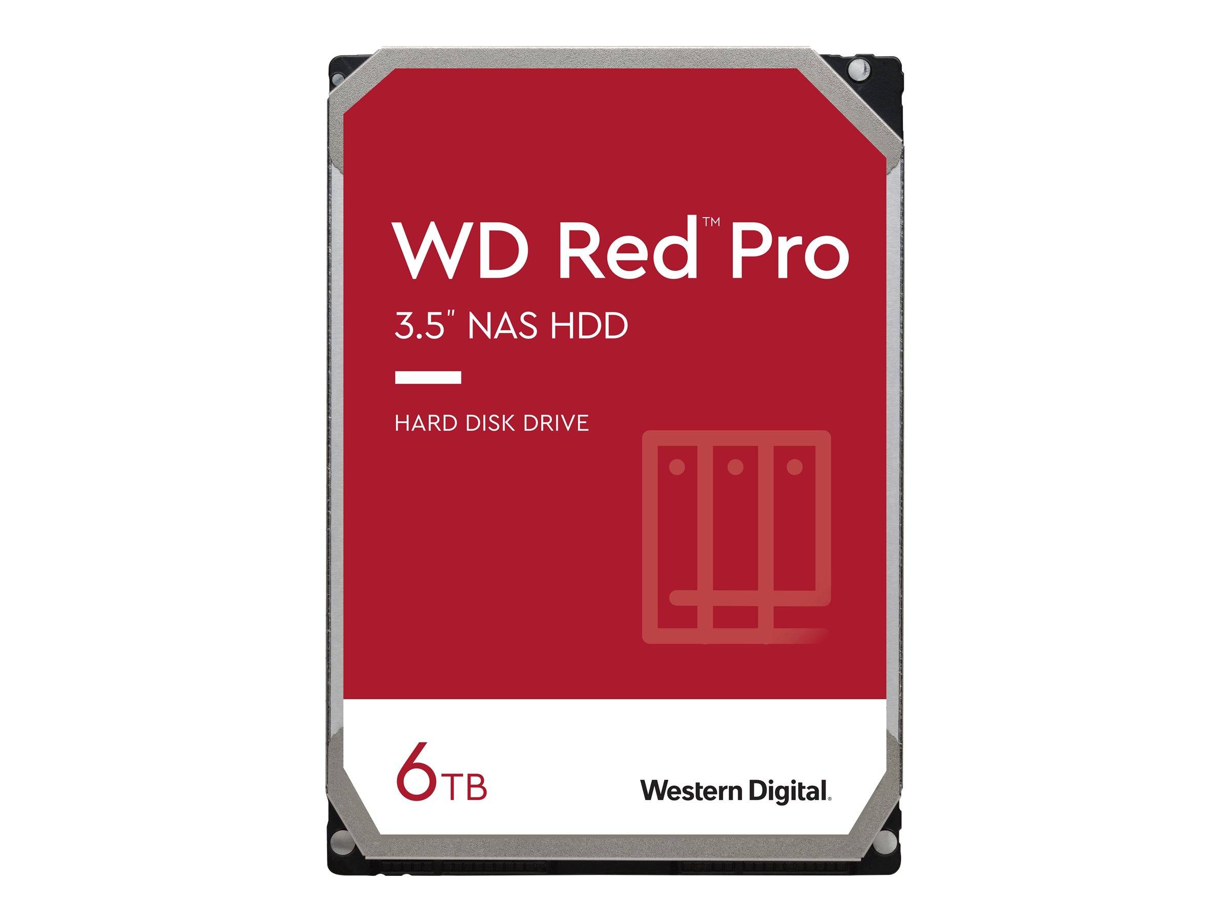WESTERN DIGITAL HDD 6TB 7.2K 3.5'' SATA 6Gb/s