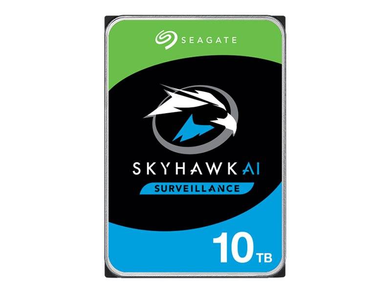 Seagate SkyHawk AI, 10 TB Harde schijf-0