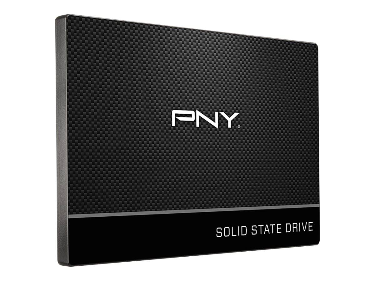 PNY 1TB, 3D TLC, 535/515MB/s, 2,5 inch, 7mm, SATA III-1
