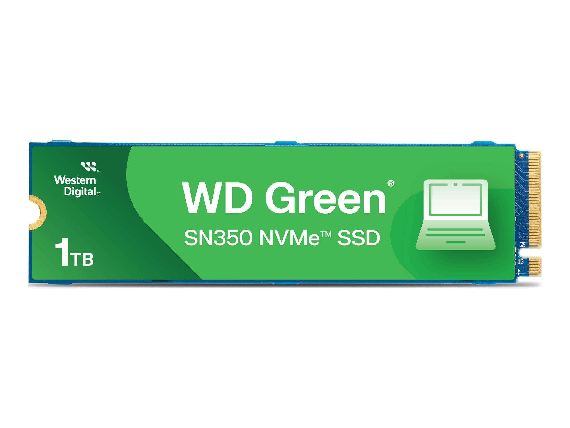 Western Digital 1 TB, PCIe, 3200 MB/s, 80,15 x 22,15 x 2,38 mm-6