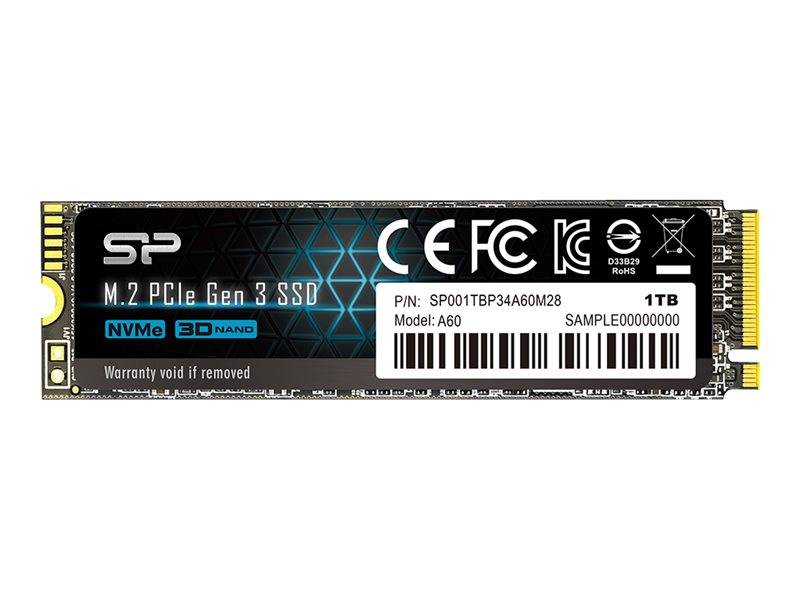 Silicon Power P34A60 M.2 1000 GB PCI Express SLC NVMe-0
