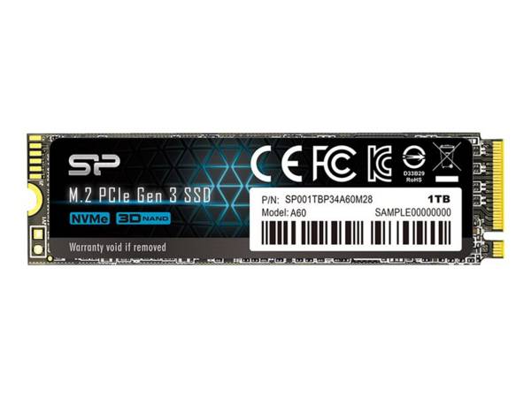 Silicon Power P34A60 M.2 1000 GB PCI Express SLC NVMe