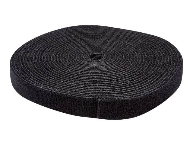 StarTech.com Kabelbinder Klittenband (l x b) 7.62 m x 19 mm Zwart 1 stuk(s)-0