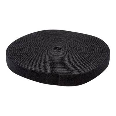 StarTech.com Kabelbinder Klittenband (l x b) 7.62 m x 19 mm Zwart 1 stuk(s)-0