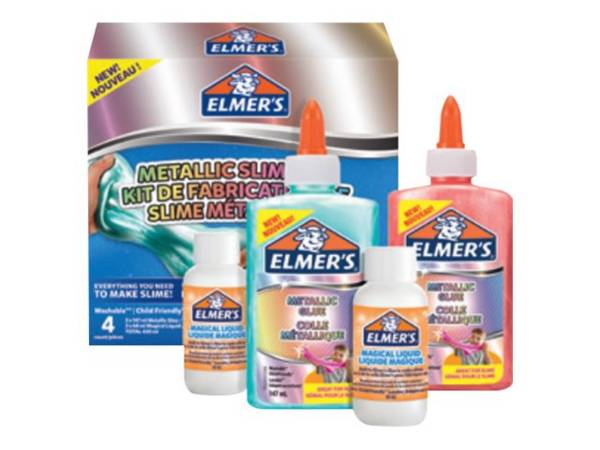 Elmer's metalen doe-het-zelf-slijmpakket