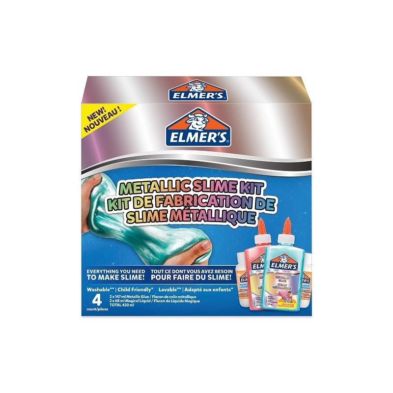 Elmer's metalen doe-het-zelf-slijmpakket-3