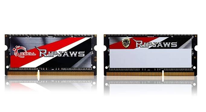 G.Skill 4GB DDR3-1600 Werkgeheugenmodule voor laptop DDR3 4 GB 1 x 4 GB 1600 MHz F3-1600C9S-4GRSL-5