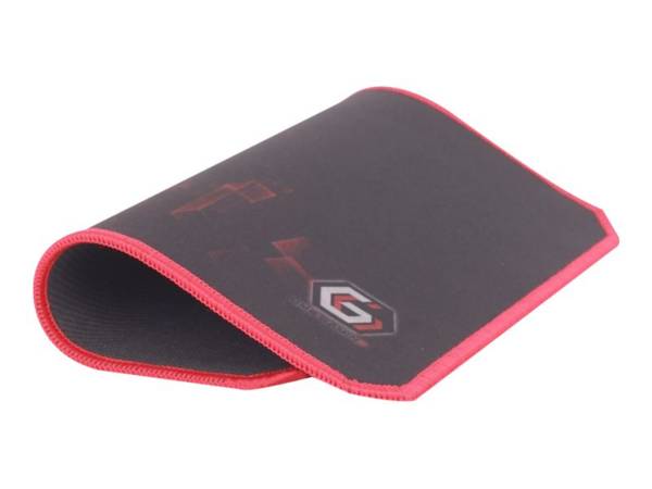 GEMBIRD MP-GAMEPRO-M Pad; zwart,rood; muis; 250x350x3mm - 1 stuk