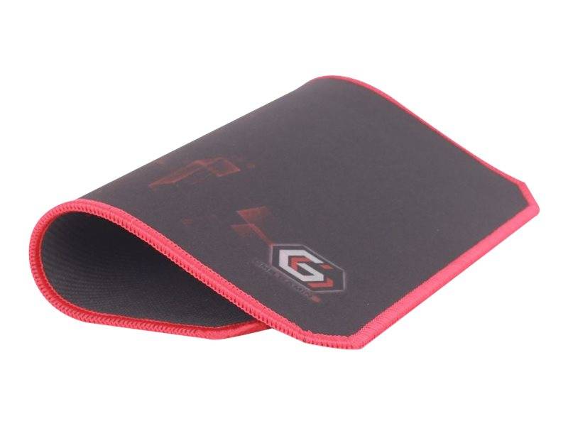 GEMBIRD MP-GAMEPRO-M Pad; zwart,rood; muis; 250x350x3mm - 1 stuk-0