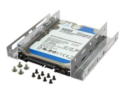 LOGILINK AD0009 Behuizing voor schijven: 2,5" / 3,5"; 100x16,2x23mm - 1 stuk-0