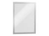 Durable Duraframe infokader - A4 formaat - Zilver - Magnetische sluiting