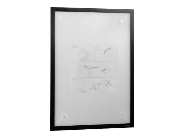 Duurzaam Duraframe-behang A3-infoframe zwart-5