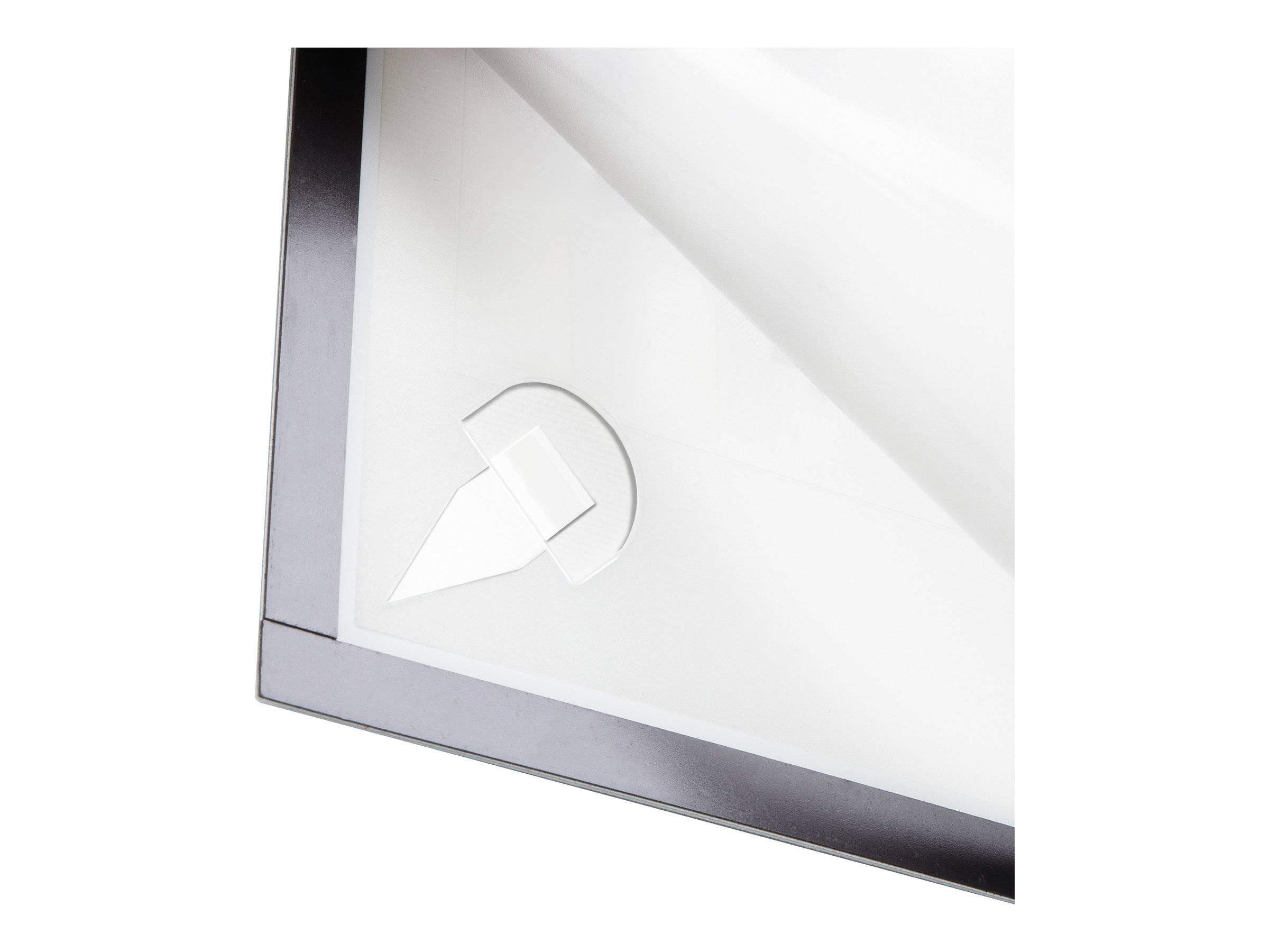 Duurzaam Duraframe-behang A3-infoframe zwart-7